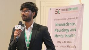 Neuroscience Congress 2026 | Soujanya Hazra