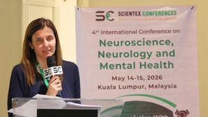 Neuroscience Congress 2026 | Dora Aliprandi