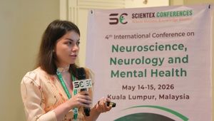 Neuroscience Congress 2026 | Syuzanna Bzhemukhova