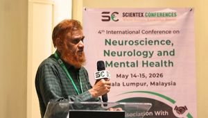 Neuroscience Congress 2026 | Aleem Ahmed Khan