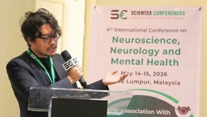 Neuroscience Congress 2026 | Rajkumar Daniel