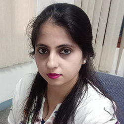 Mohita Singh, Lecturer Physiology at GMC Jammu, India